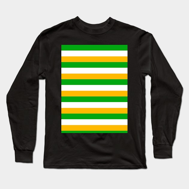 Irish Stripes Long Sleeve T-Shirt by gastaocared